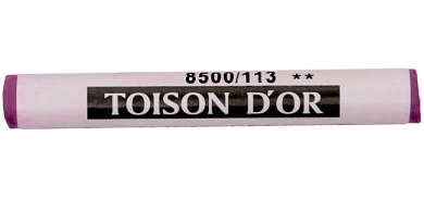 Softpastellkreide rund Purpurviolett hell 