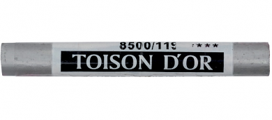 Softpastellkreide rund Silber 