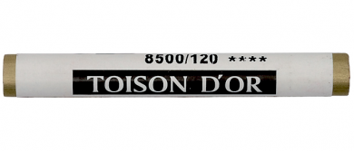 Softpastellkreide rund Gold 