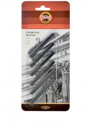 KOHLESTÄBCHENSET 6er 