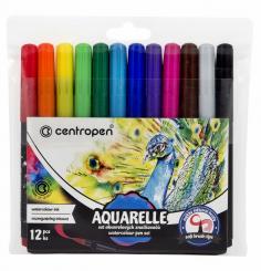 centropen Aquarellpinselstift 12er Set 