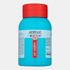 Talens Art Creation Acrylfarbe Flasche 750 ml Türkisgrün 661 