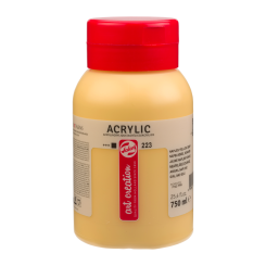 Talens Art Creation Acrylfarbe Flasche 750 ml Neapelgelb Dunkel 223 