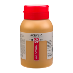 Talens Art Creation Acrylfarbe Flasche 750 ml Siena Natur 234 