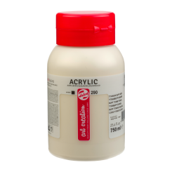 Talens Art Creation Acrylfarbe Flasche 750 ml Titanbuff Dunkel 290 