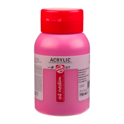 Talens Art Creation Acrylfarbe Flasche 750 ml Permanentrotviolett Hell 577 