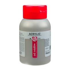 Talens Art Creation Acrylfarbe Flasche 750 ml Neutralgrau 710 