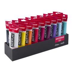 Amsterdam Acrylfarbe Value Pack 18x 120ML 