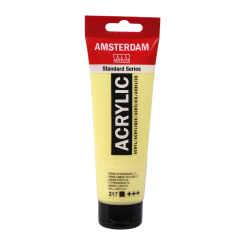 Neu! Amsterdam Acrylfarbe 120 ml Permanentzitronengelb Hell 