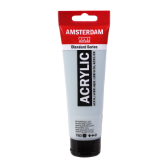 Neu! Amsterdam Acrylfarbe 120 ml Blaugrau Hell 