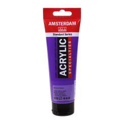 Neu! Amsterdam Acrylfarbe 120 ml Metallicviolett 