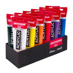Amsterdam Acrylfarbe Value Pack 12x 120ML 