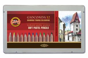 Pastellkreidestift 12er Set 