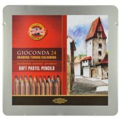 Pastellkreidestift 24er Set 