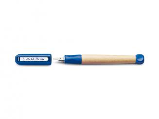 LAMY abc Füllhalter 009 mit Anfängerfeder blau inkl. Gravur 
