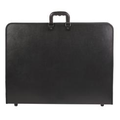 Zeichenmappe Din A3 Press Book aus PP mit Reißverschluß und Griff 