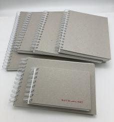 Rotbart Skizzenbuch A5 quer Spiralbindung 