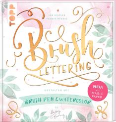 Brushlettering Watercolor - Sue Hiepler, Yasmin Reddig 