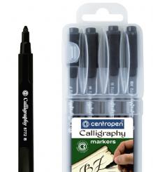 Centropen Calligraphy Marker Set 1,4 - 4,8mm 