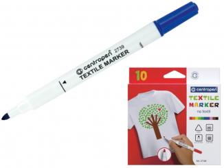 Centropen Textilmarker 10er Set 