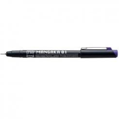 Kuretake ZIG Mangaka Fineliner Violet 01 