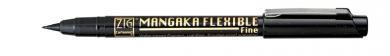 Kuretake ZIG Mangaka Flexible Fine Black 