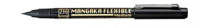Kuretake ZIG Mangaka Flexible Medium Black 
