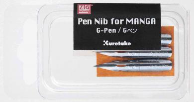 Kuretake ZIG G-Pen-Feder 3erPack 