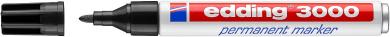 edding 3000 Permanentmarker schwarz 