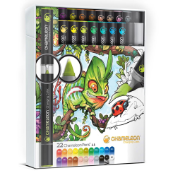 Chameleon 22-Pen Deluxe Set 
