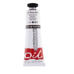 Daler-Rowney 001 Mischweiss Graduate Ölfarbe 38ml