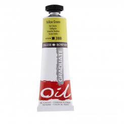 Daler-Rowney 388 Gelbgrün Graduate Ölfarbe 38ml