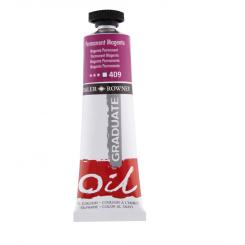 Daler-Rowney 409 Pemanent Magenta Graduate Ölfarbe 38ml