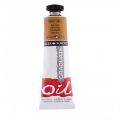 Daler-Rowney 663 Lichter Ocker Graduate Ölfarbe 38ml