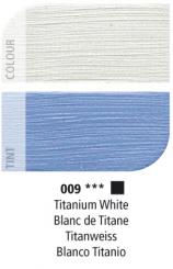 Daler-Rowney 009 Titanweiß  Graduate Ölfarbe 