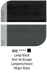 Daler-Rowney 035 Lampenschwarz Graduate Ölfarbe 