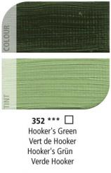 Daler-Rowney 352 Hookers Grün  Graduate Ölfarbe 