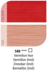 Daler-Rowney 588 Zinnoberrot Graduate Ölfarbe 