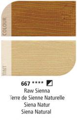 Daler-Rowney 667 Siena Natur Graduate Ölfarbe 
