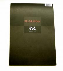Delta Markerblock A4 