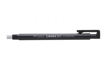 Tombow MONO zero / schwarz - eckige Spitze  2,5mm x 5mm 
