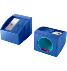 Faber-Castell Grippy Spitzer Blau 