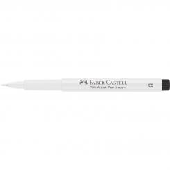 B 101 weiß  Faber Castell Tuschestift PITT artist pen 