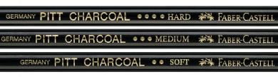 Kohlestift PITT Zeichenkohle fettfrei 