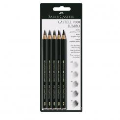 Castell 9000 Jumbo Graphite Stift 