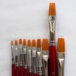 Flachpinsel kurzstielig Größe 18 18 | kurz