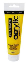Daler-Rowney Primärgelb 603 Graduate acrylic 120ml 