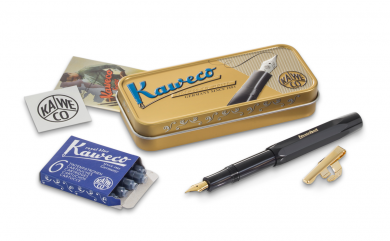 Kaweco CLASSIC Sport Schwarz M Geschenkset 