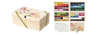Kuretake ZIG GANSAI TAMBI - 100 colours set 