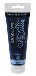 Daler-Rowney Indigo 127 Graduate acrylic 120ml 
